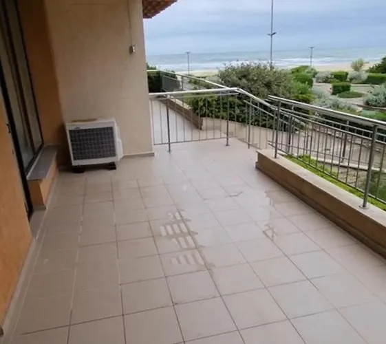 With A Large Terrace And Direct Access To The Sea *