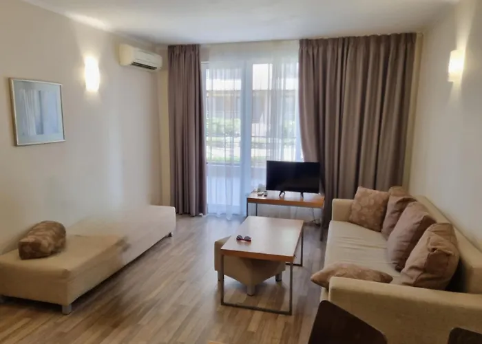 With A Large Terrace And Direct Access To The Sea