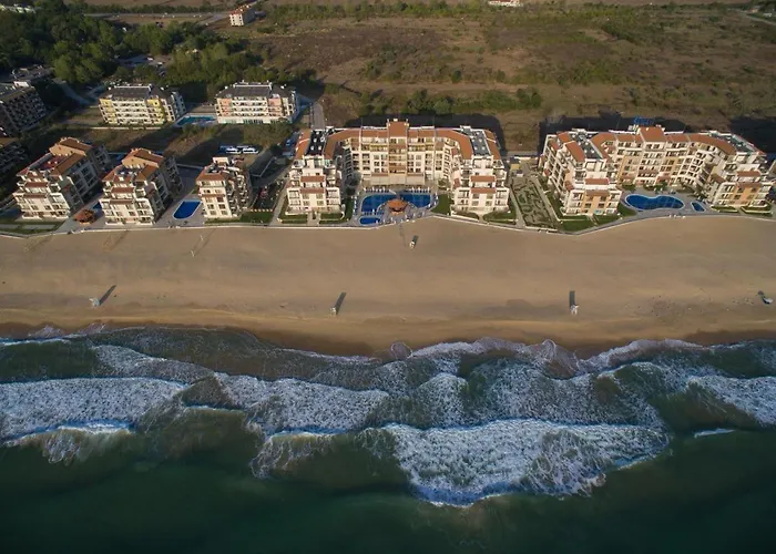 With A Large Terrace And Direct Access To The Sea *